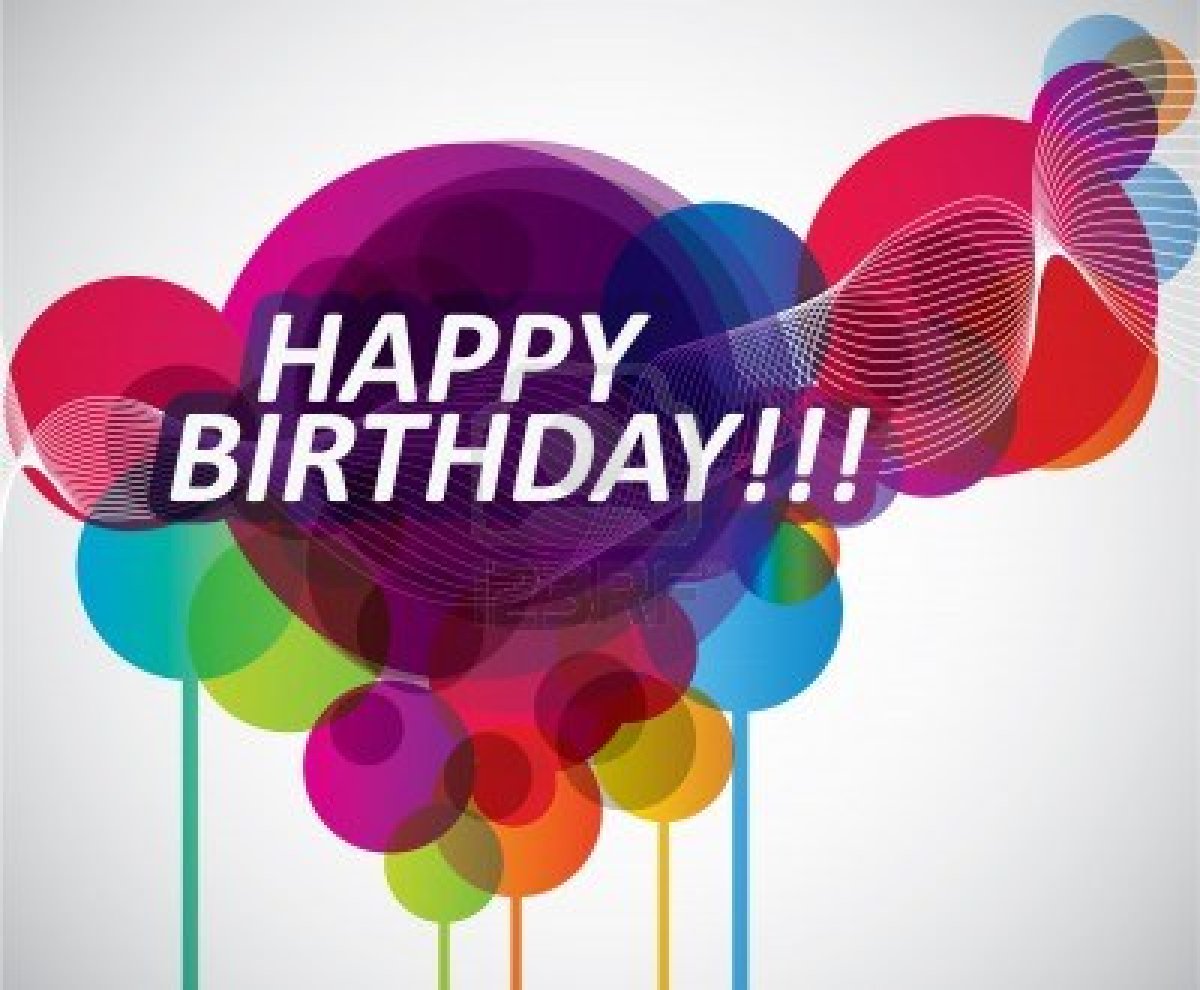 Colorful Happy Birthday Colorful Happy Birthday