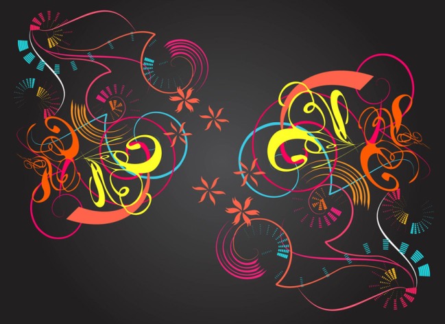 Colorful Vector Graphics