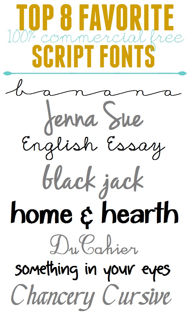 Commercial Script Font Free Commercial Script Font Free