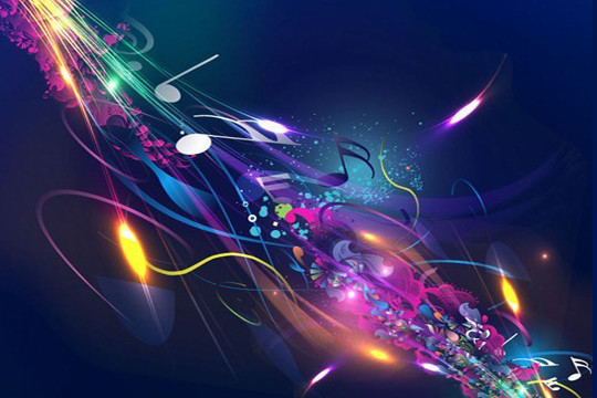 Cool Colorful Abstract Design