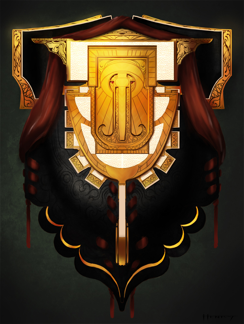 Cool Design Round Shields Cool Design Round Shields