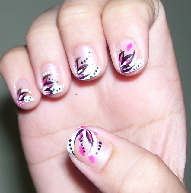 Cool Easy Nail Designs for Short Nails