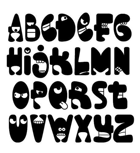 Cool Graffiti Alphabet Fonts