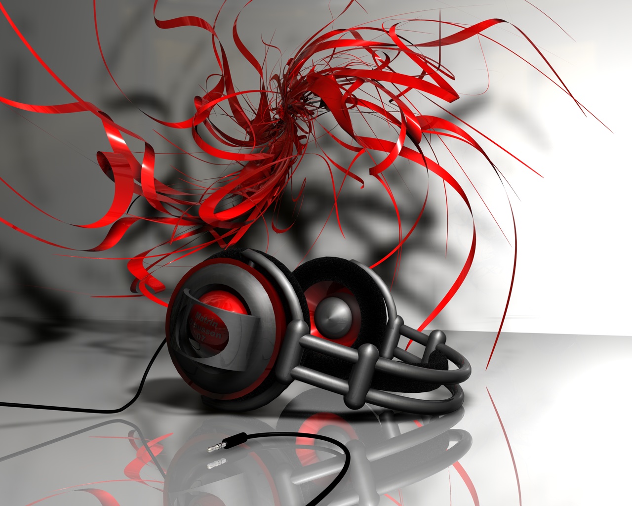 Cool Music Backgrounds Headphone