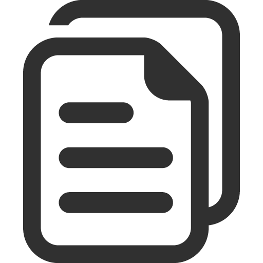 Copy Document Icon