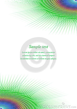 7 Colorful Corner Designs Images - Purple Corner Border Designs