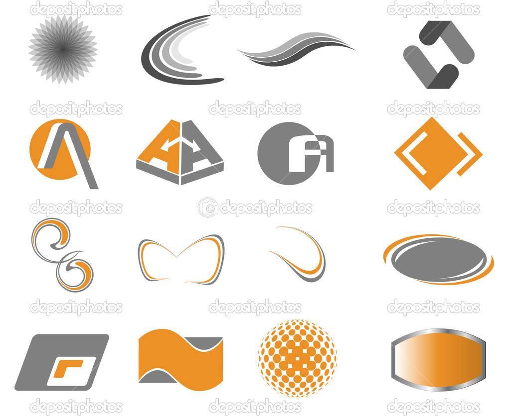 Corporate Vector Logo Elements