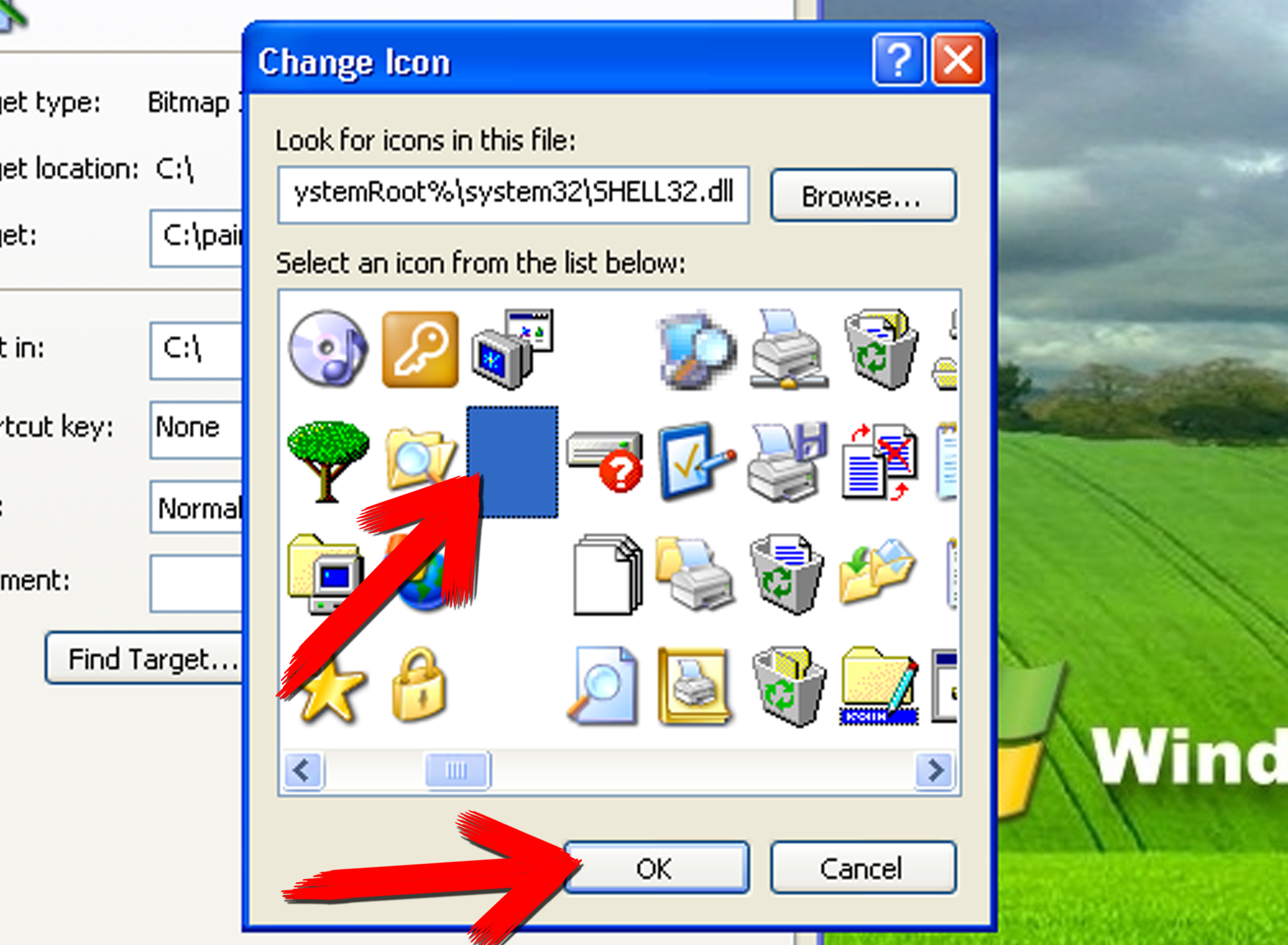 Create Icons Windows 7