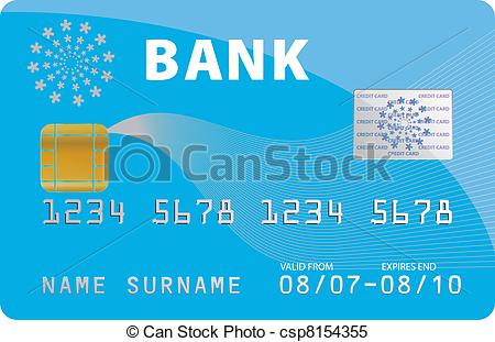 Credit Card Logos Vector Clip Art