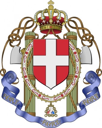 Cross Coat of Arms Clip Art