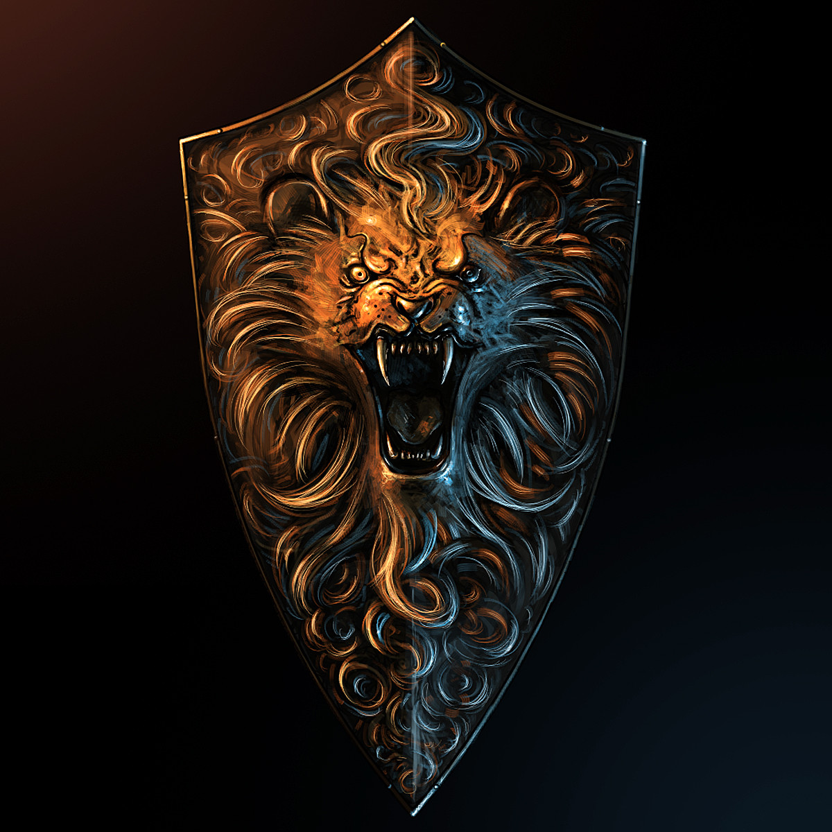 Dark Souls Shield Design