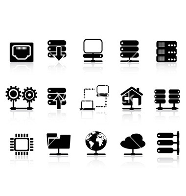 Database Icon Vector