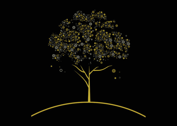 Decorative Tree Vector