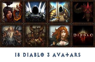Diablo 3 Avatar