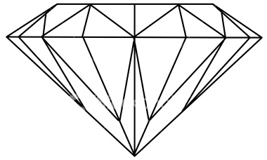 Diamond Shape Vector