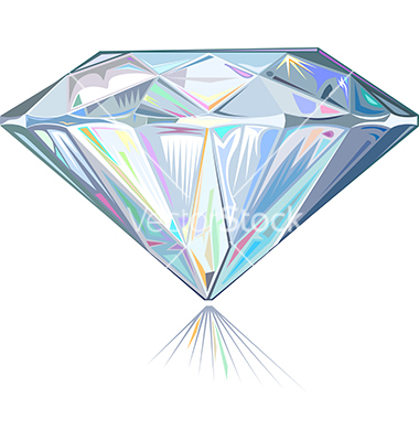 Diamond Vector Art