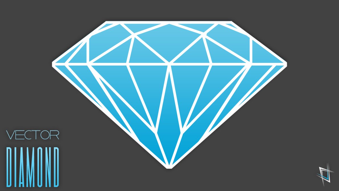 Diamond Vector Free Download