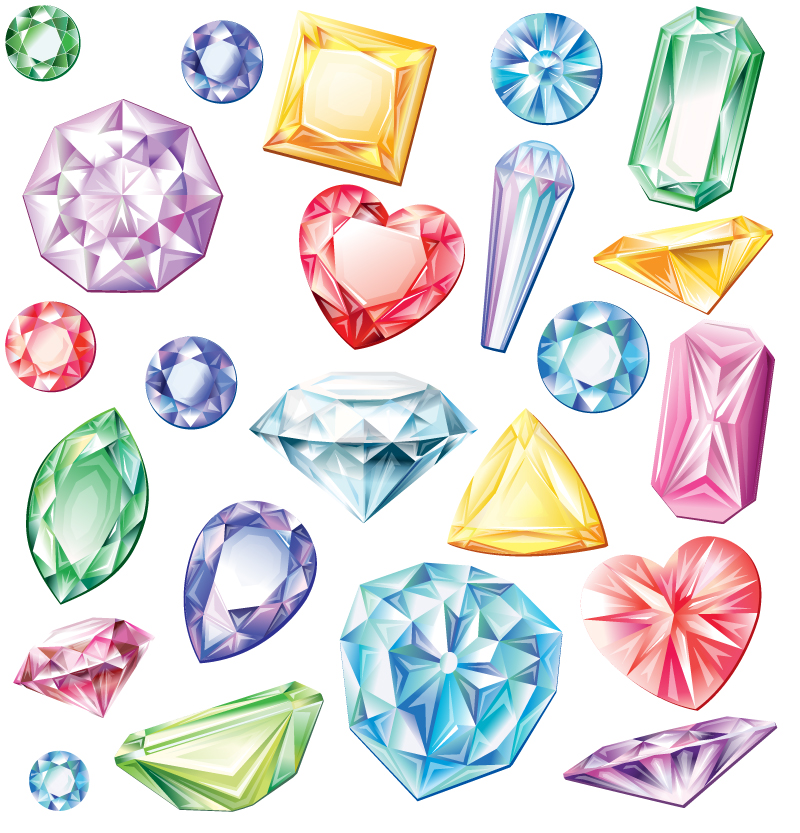 Diamond Vector Graphic Design