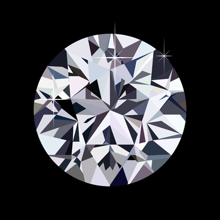 Diamond Vector Graphic Free