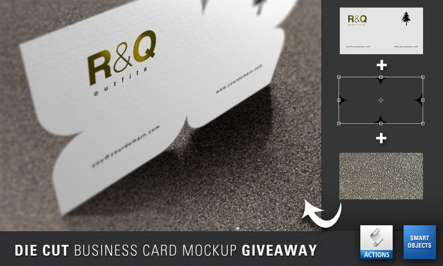 Die Cut Business Cards