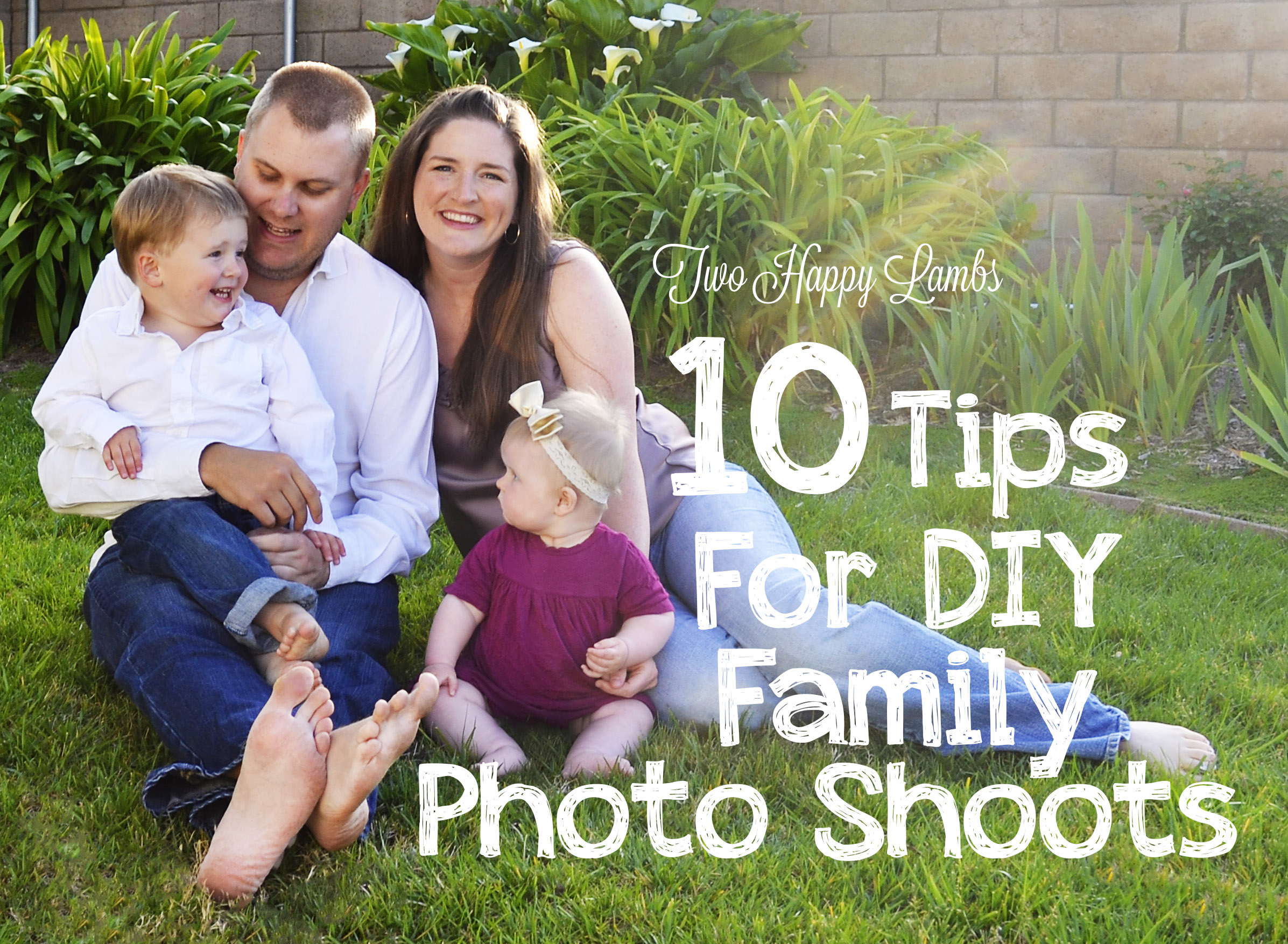 DIY Family Photo Shoot Ideas