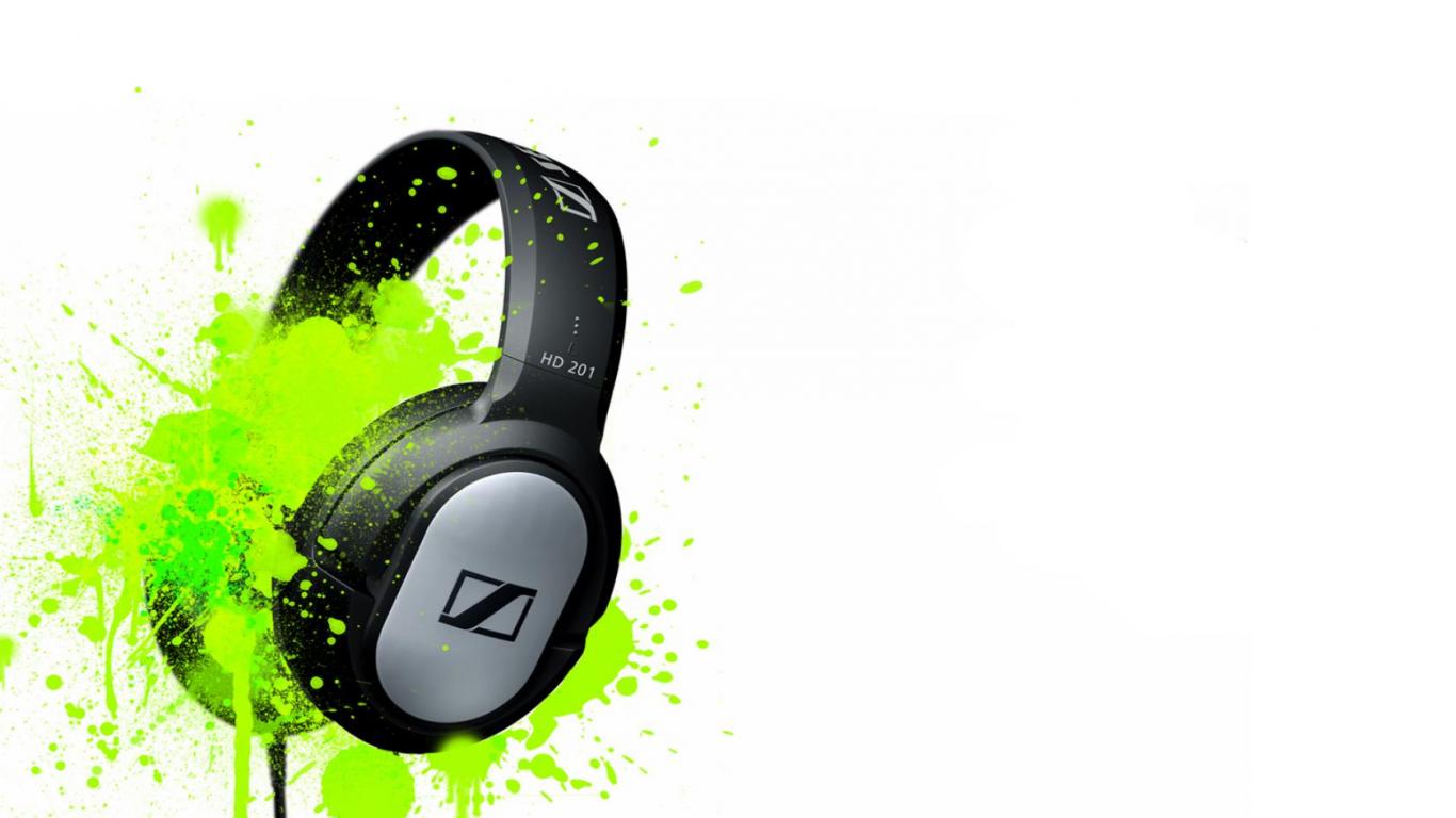 DJ Headphones Graphics