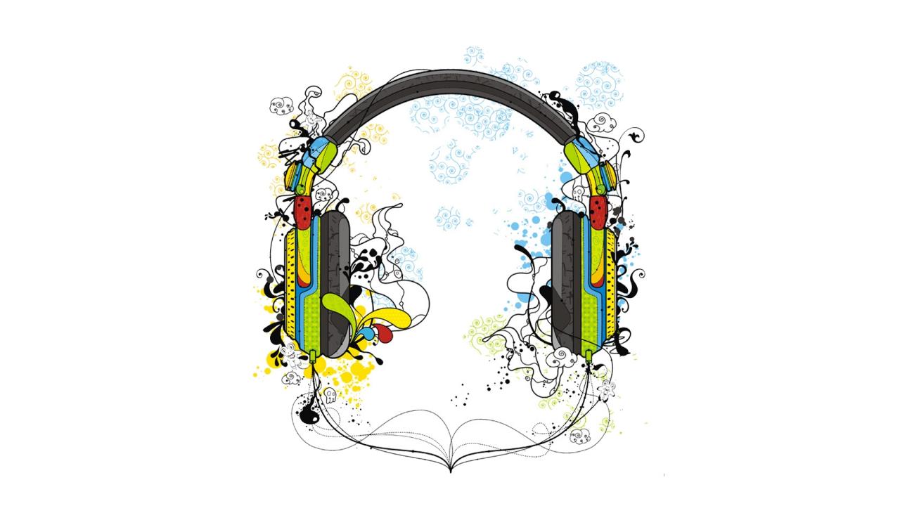 DJ Headphones Graphics