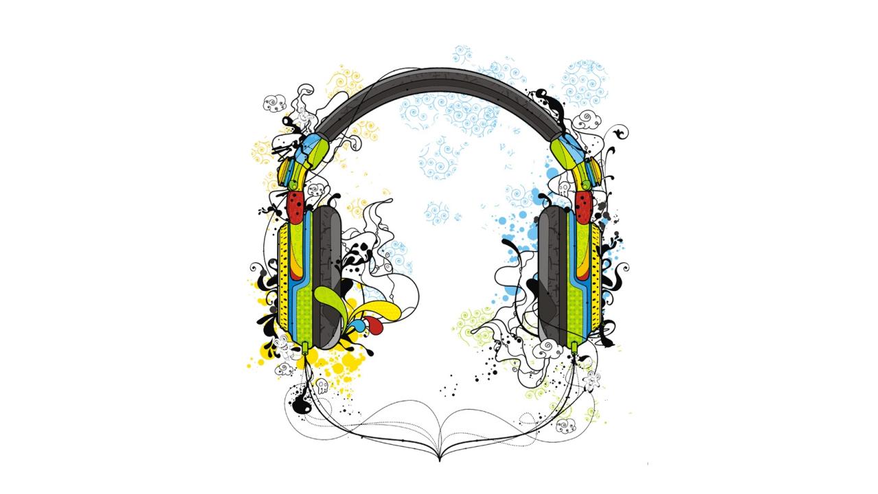 DJ Headphones Graphics DJ Headphones Graphics