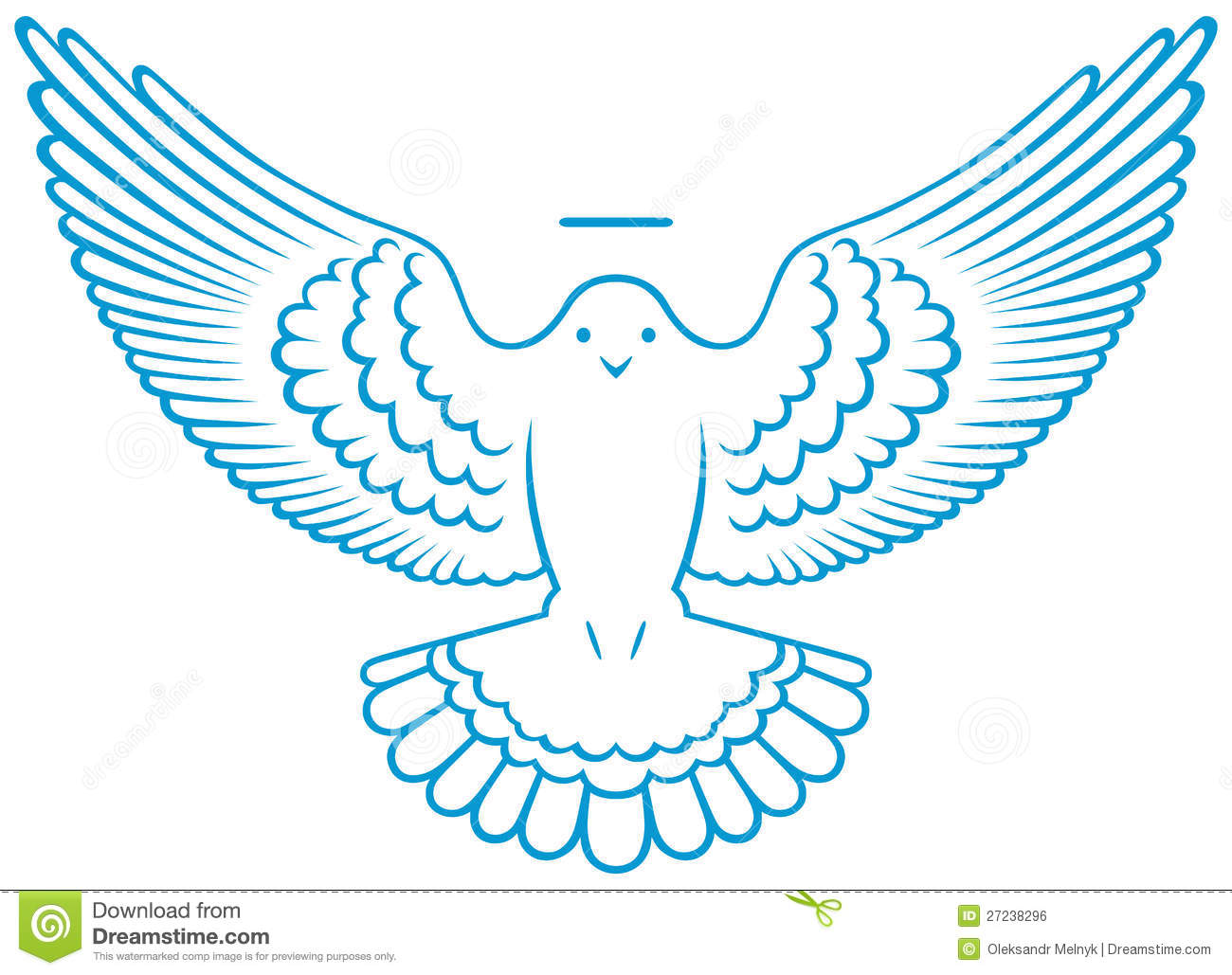 Dove Vector