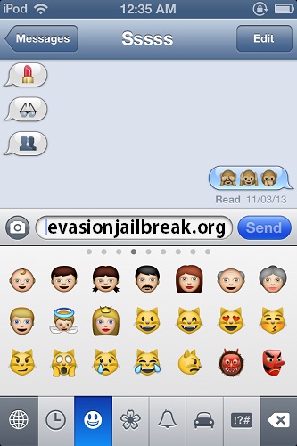 Emoji Keyboard iPhone 5