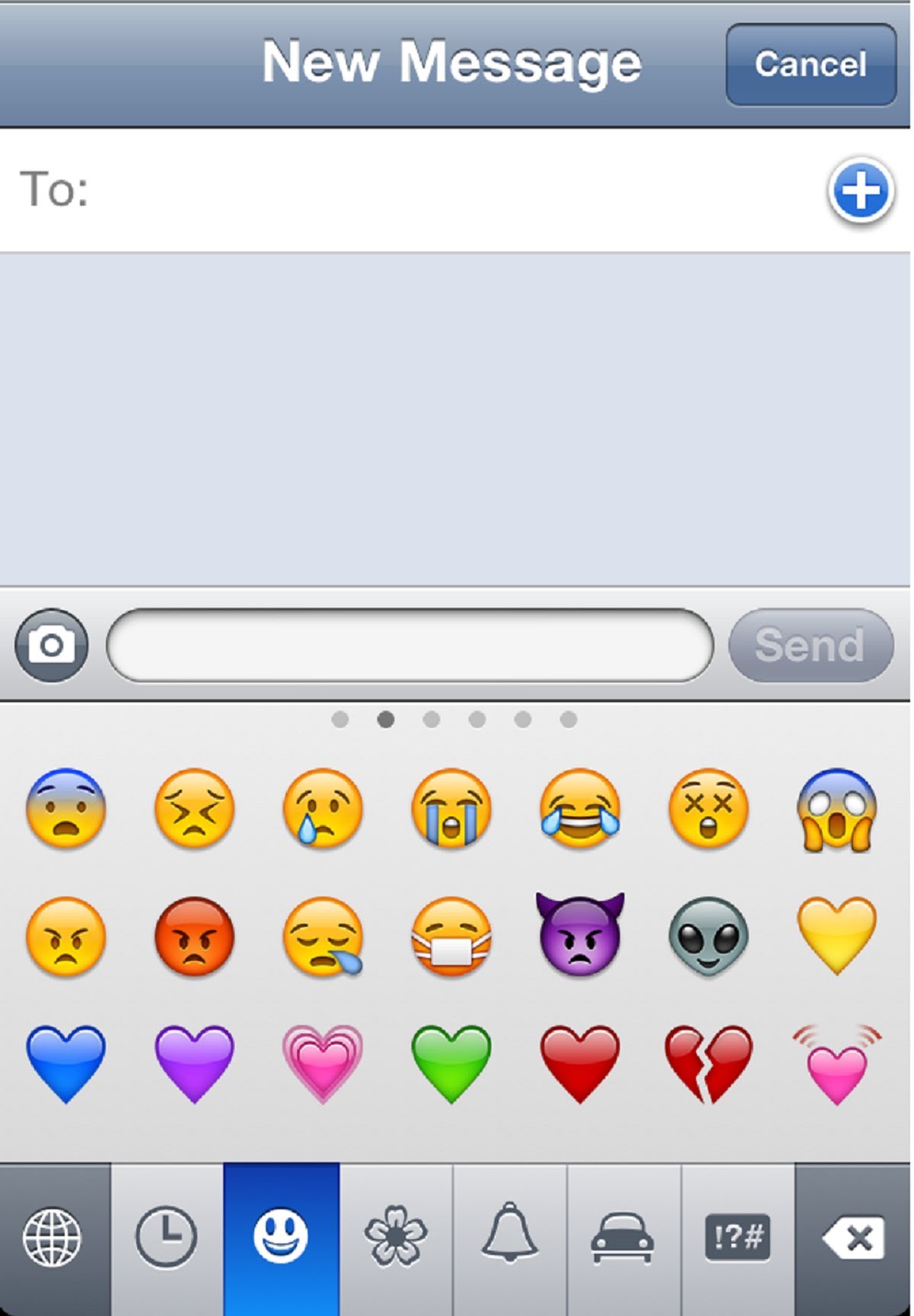 Emojis On iPhone