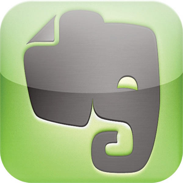 Evernote App Logo