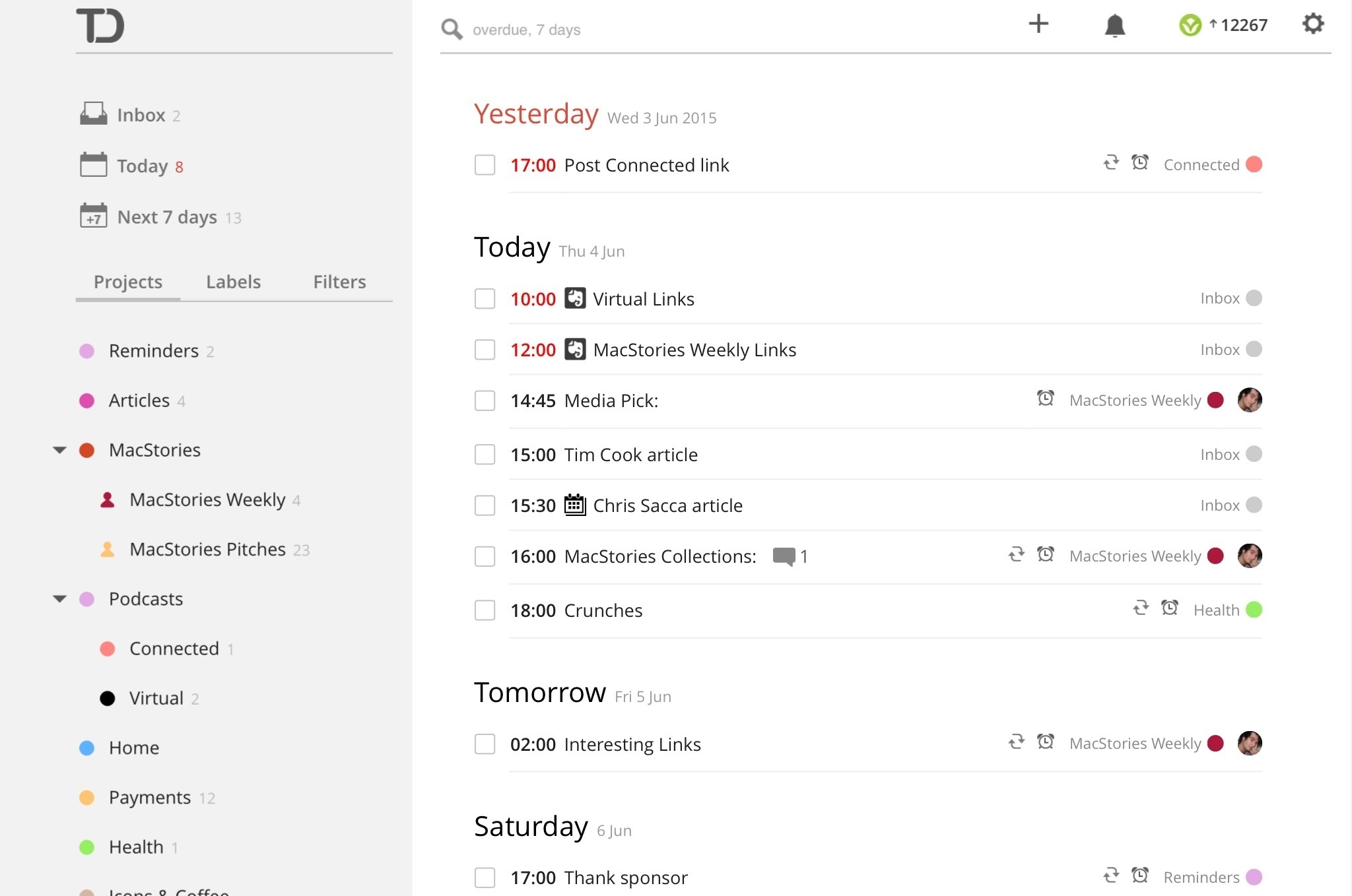 Evernote Calendar Integration