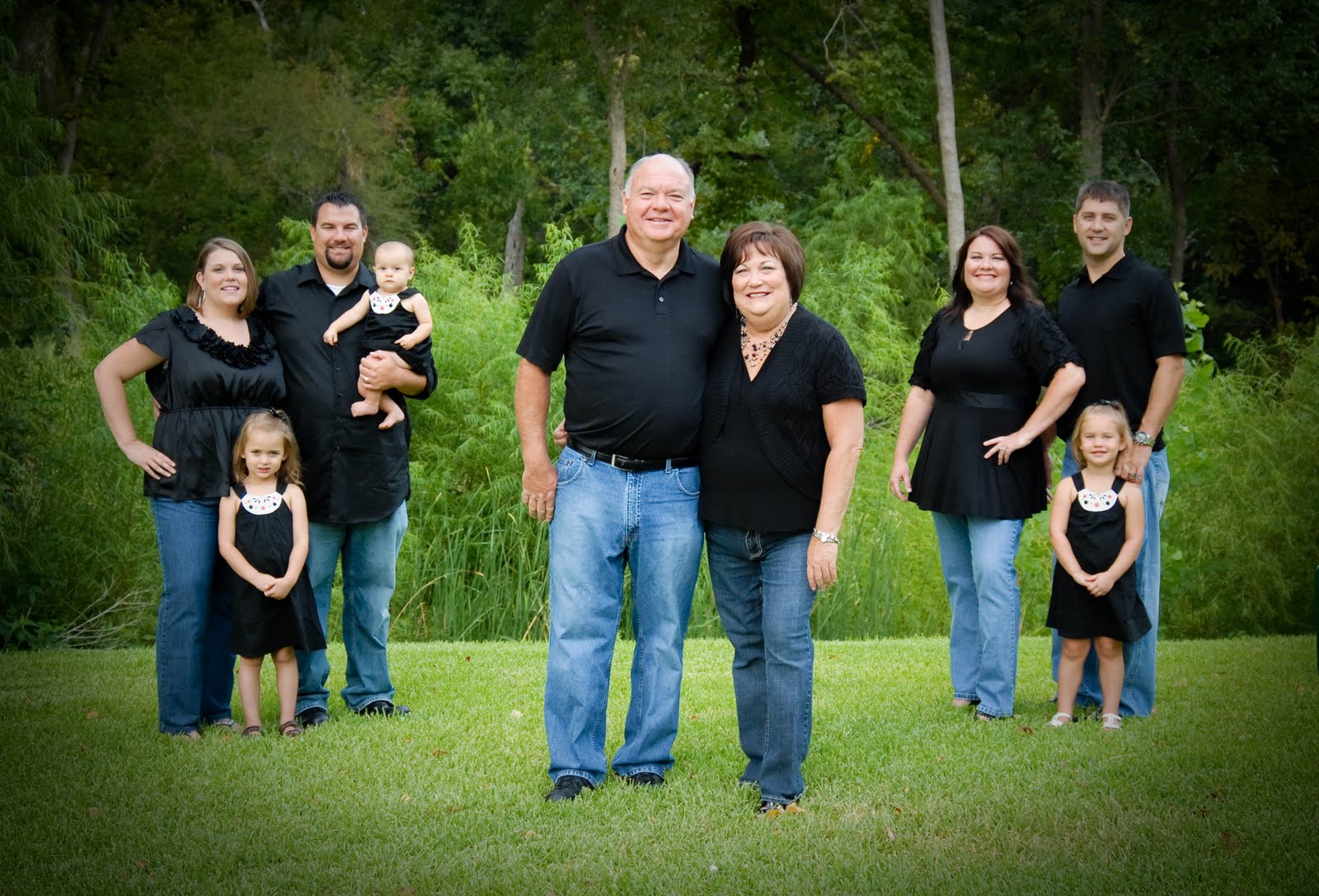 Extended Family Portrait Ideas