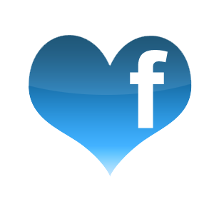 Facebook Heart Icon