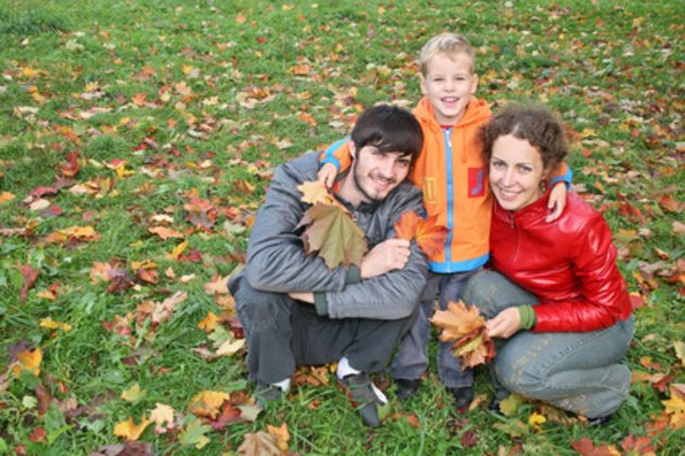 Fall Family Portrait Ideas