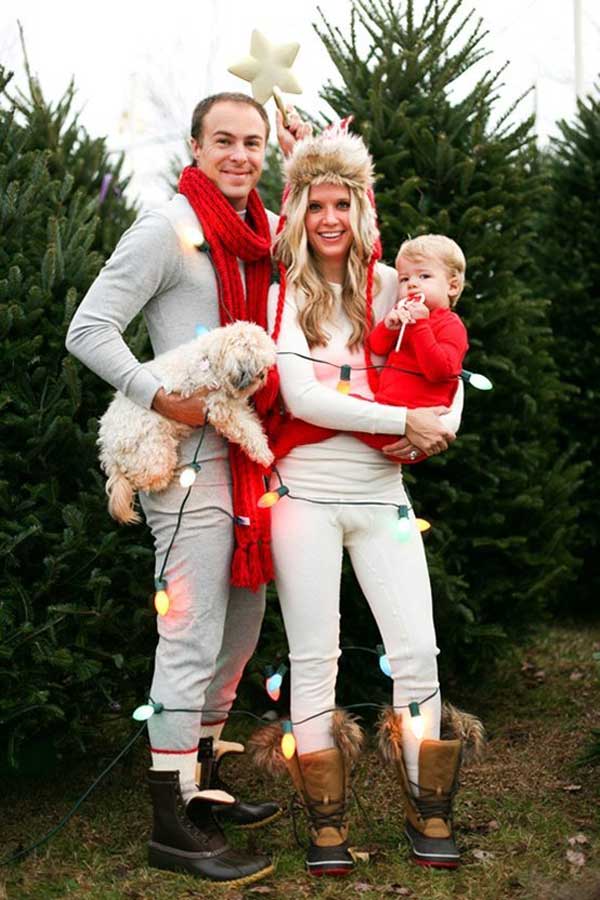 Family Christmas Card Idea