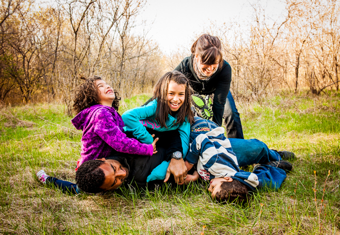 Family Photography Idea