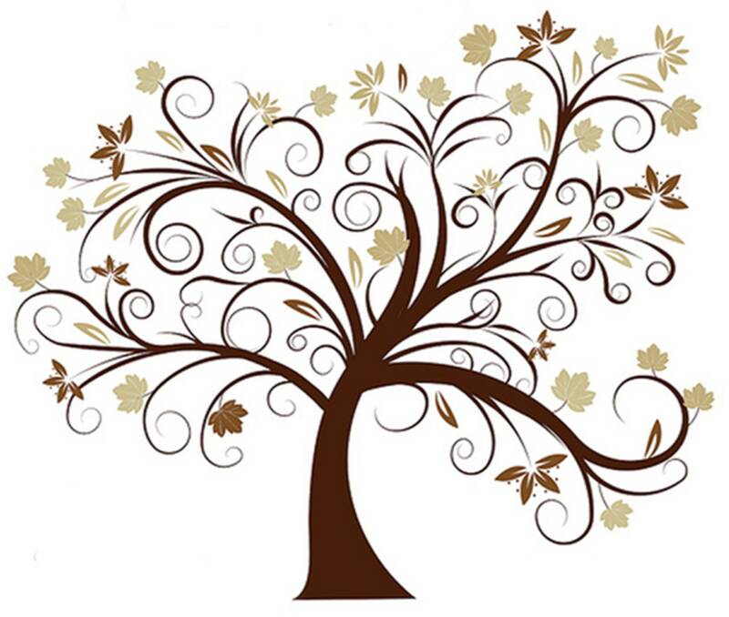 Family Reunion Tree Clip Art