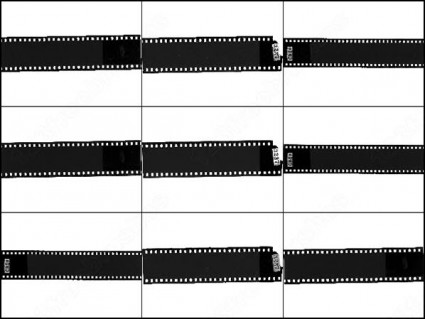 Film Strip Brushes Photoshop