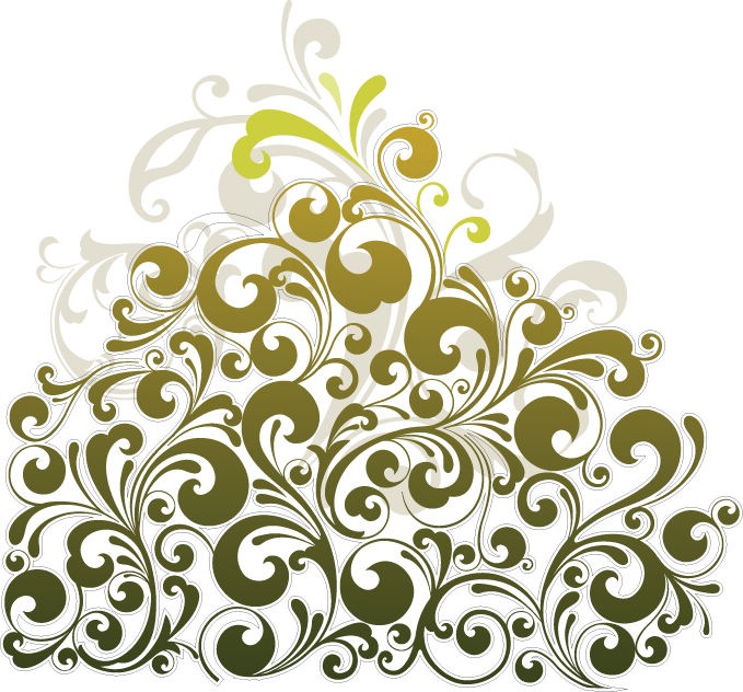 12 Floral Vector Designs Images