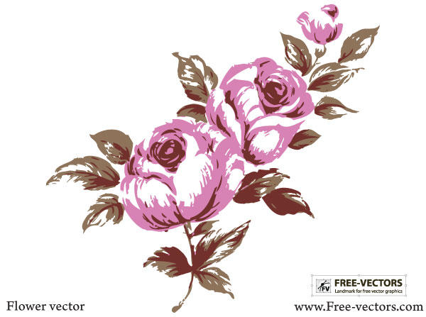 Flower Vector Free Download