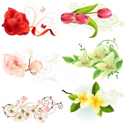 Flower Vector Free Download