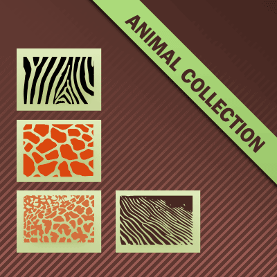 Free Animal Shape Patterns