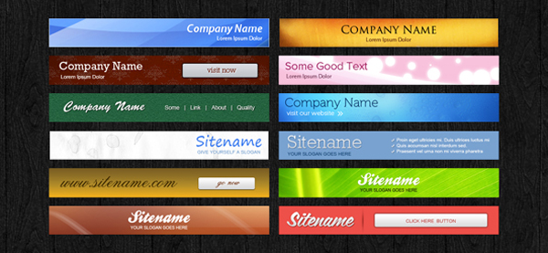 Free Banner Templates Download