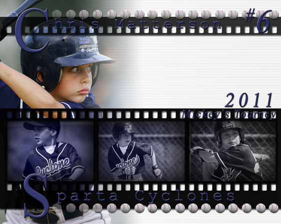 Free Baseball Templates Photoshop