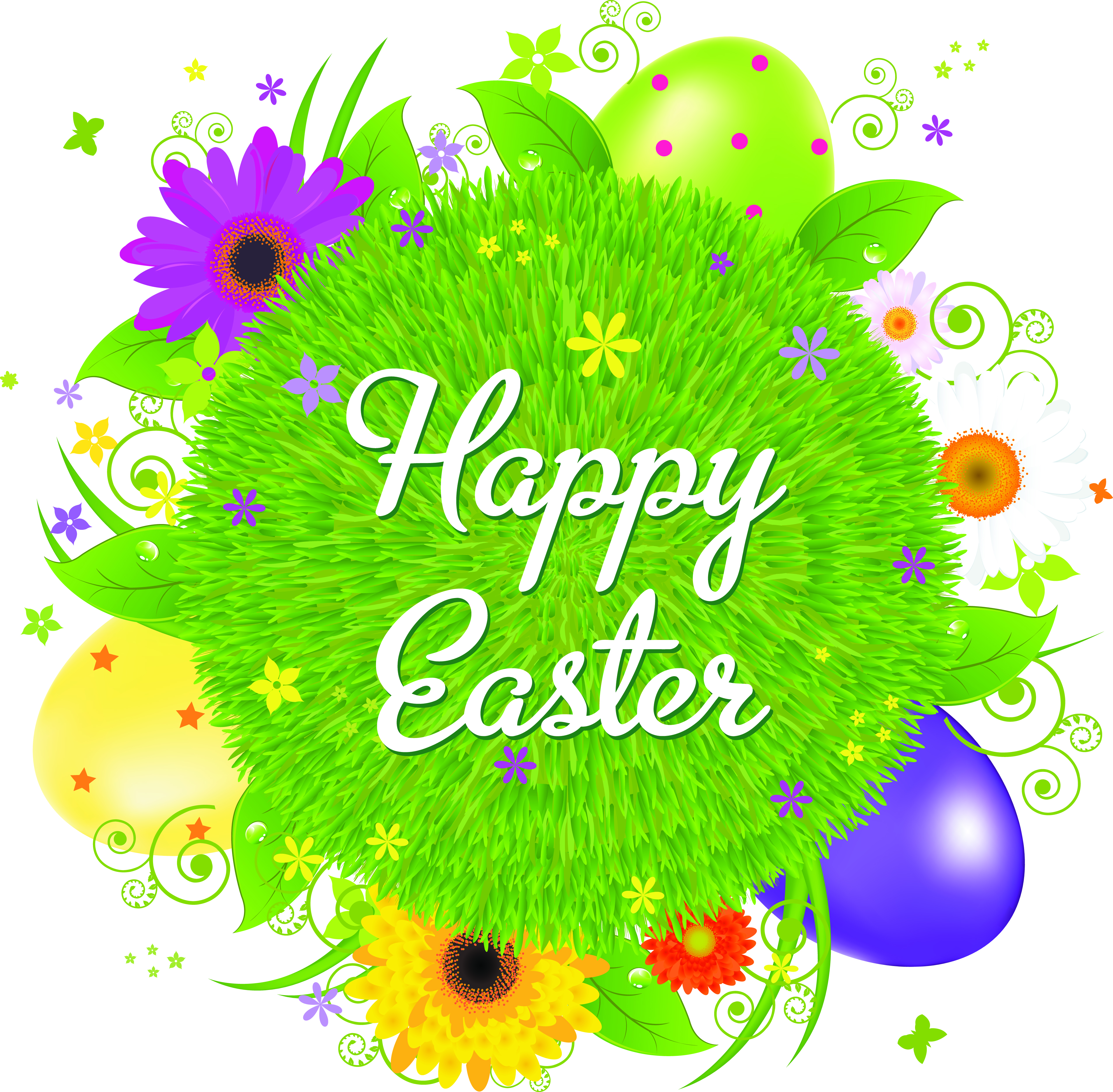 Free Bing Clip Art Happy Easter