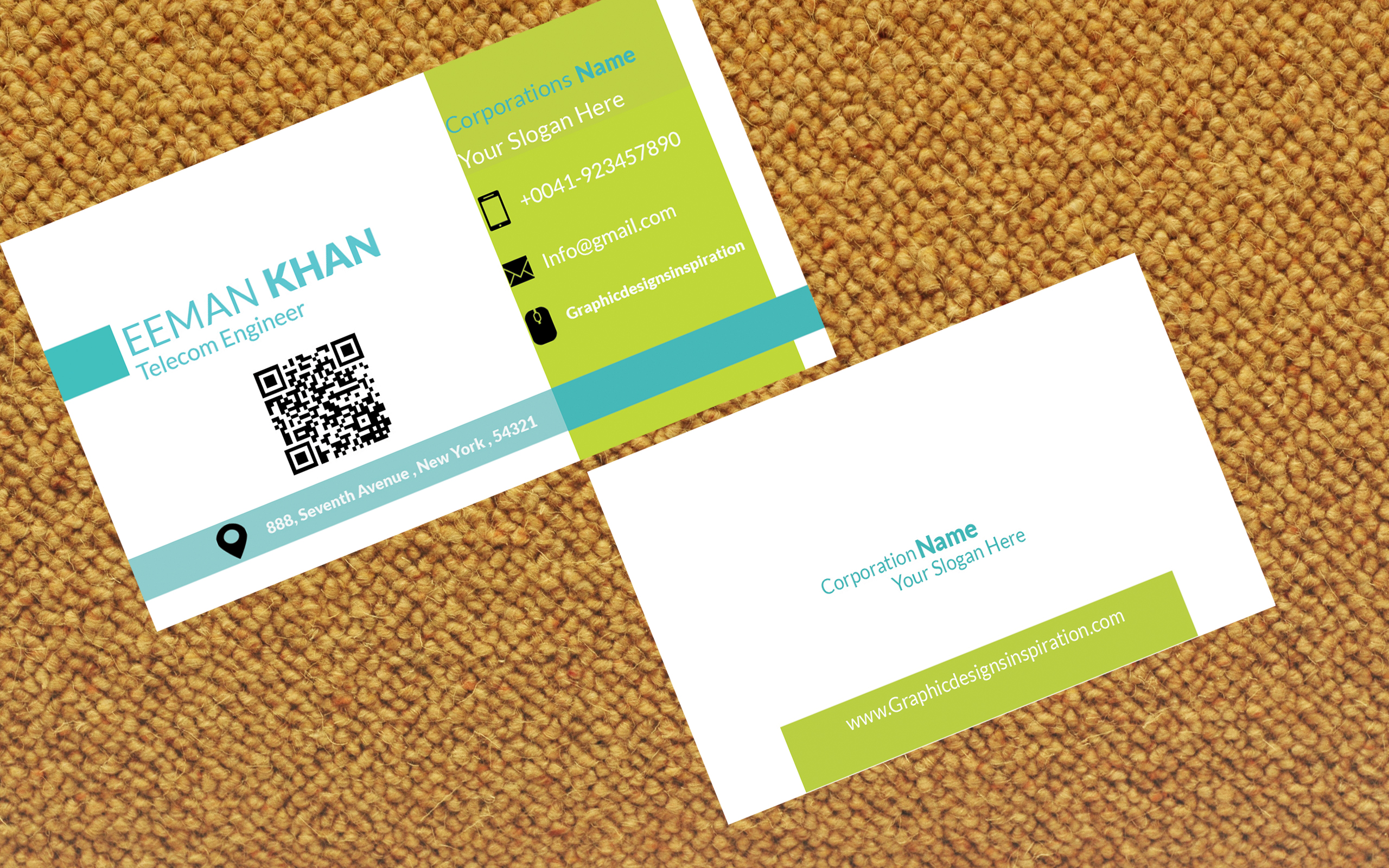 Free Business Card Designs