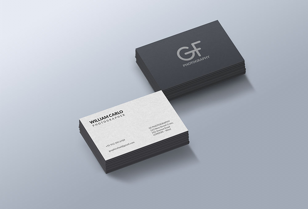 Free Business Cards Mockup Templates