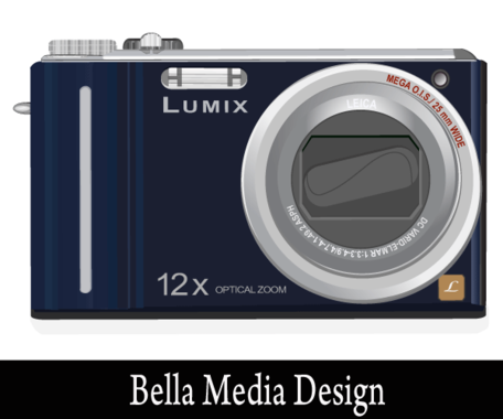 Free Camera Vector Art